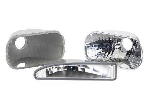 BMC automotive headlamp reflectors