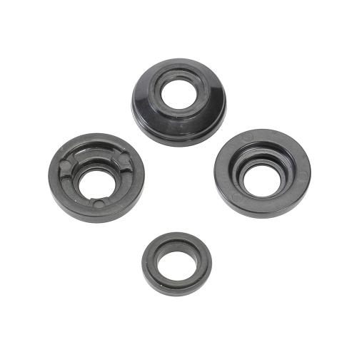 Graphite filled phenolic rotary seal components