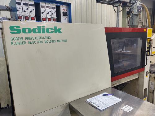 90 Ton Sodick Thermoplastic Injection Molding Machine