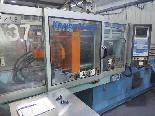 72 Ton Krauss Maffei Thermoplastic Injection Molding Machine